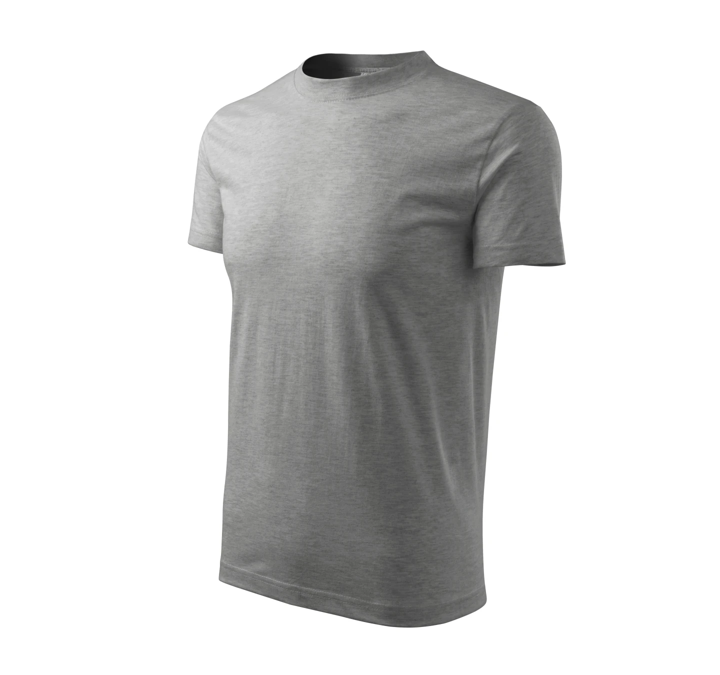 Tricou MALFINI CLASSIC 101 Gri Inchis Tricou MALFINI CLASSIC 101 Gri Inchis