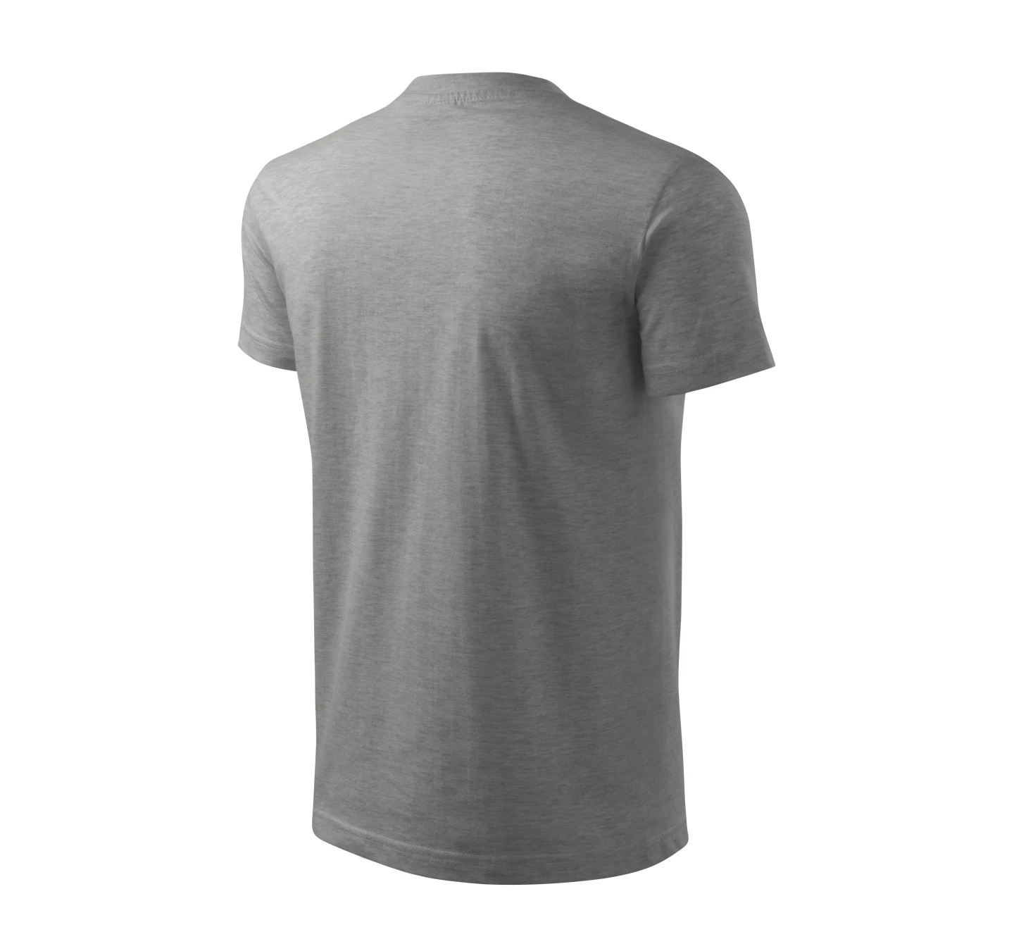 Tricou MALFINI CLASSIC 101 Gri Inchis Tricou MALFINI CLASSIC 101 Gri Inchis