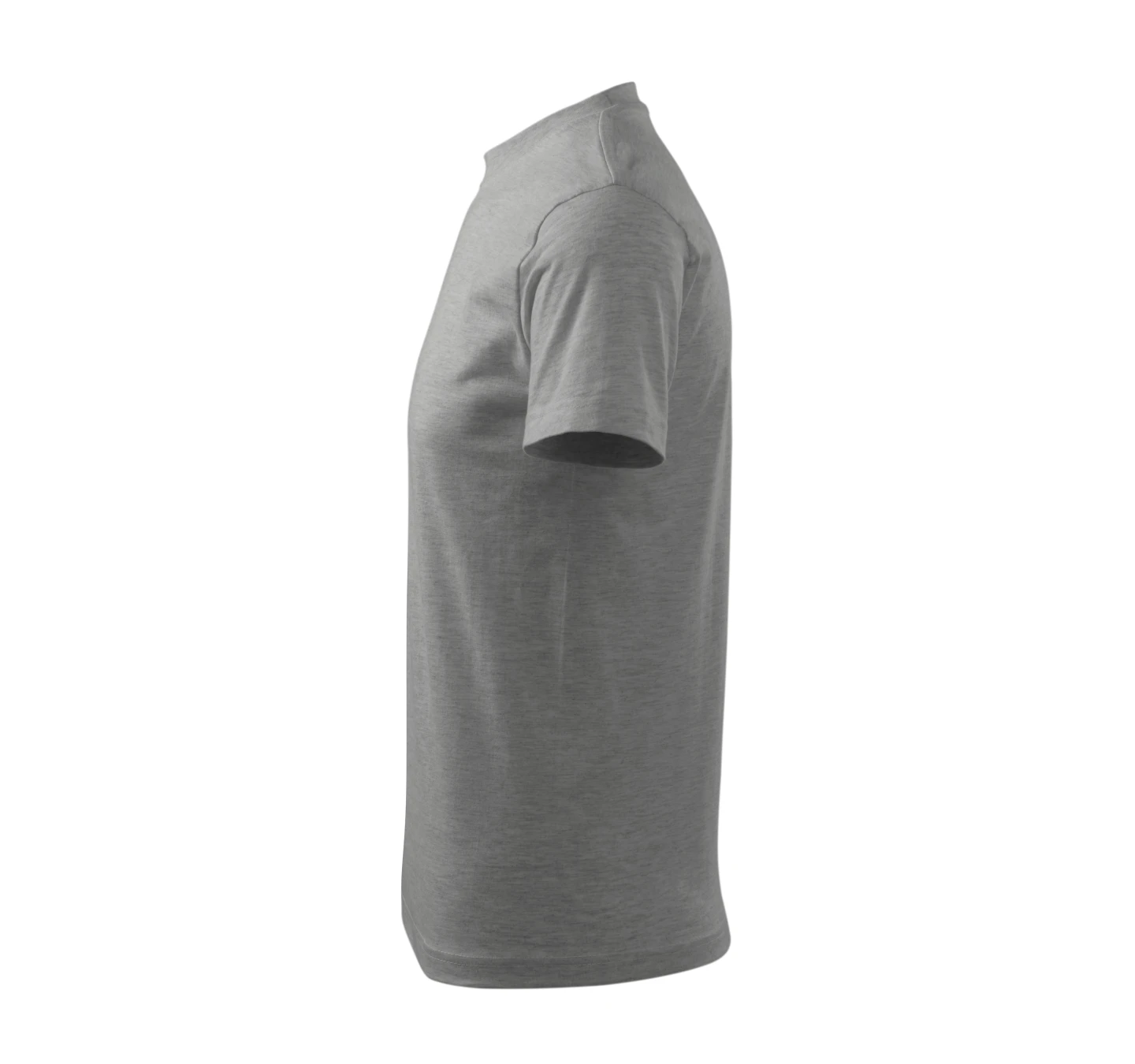 Tricou MALFINI CLASSIC 101 Gri Inchis Tricou MALFINI CLASSIC 101 Gri Inchis