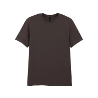Tricou GILDAN bumbac 153g Dark Chocolate