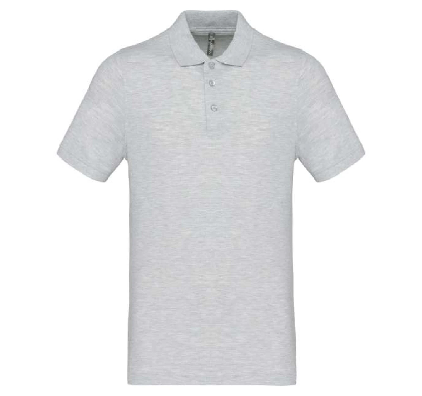 Tricou Polo Barbati KA254 Ash Heather Tricou Polo Barbati KA254 Ash Heather