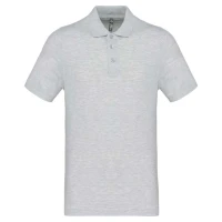 Tricou Polo Barbati KA254 Ash Heather
