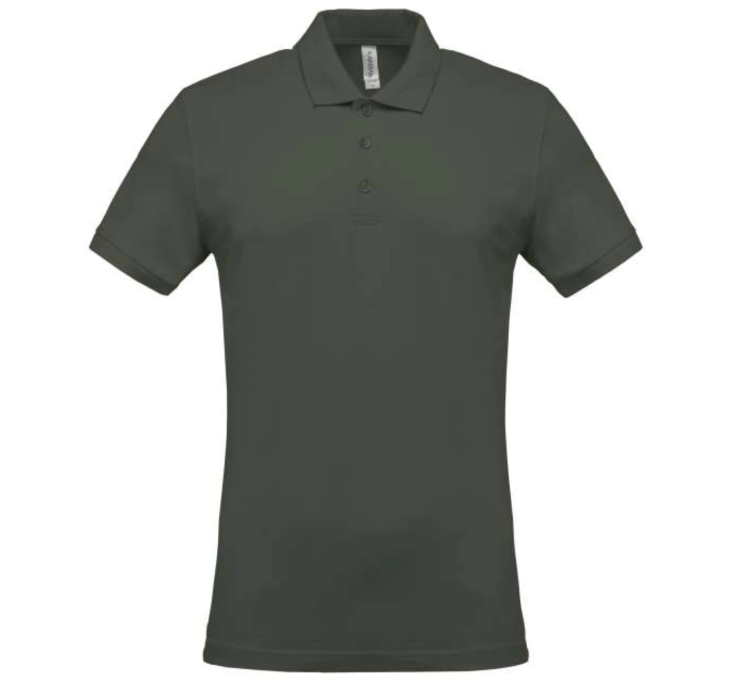 Tricou Polo Barbati KA254 Dark Khaki Tricou Polo Barbati KA254 Dark Khaki