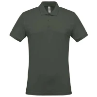 Tricou Polo Barbati KA254 Dark Khaki