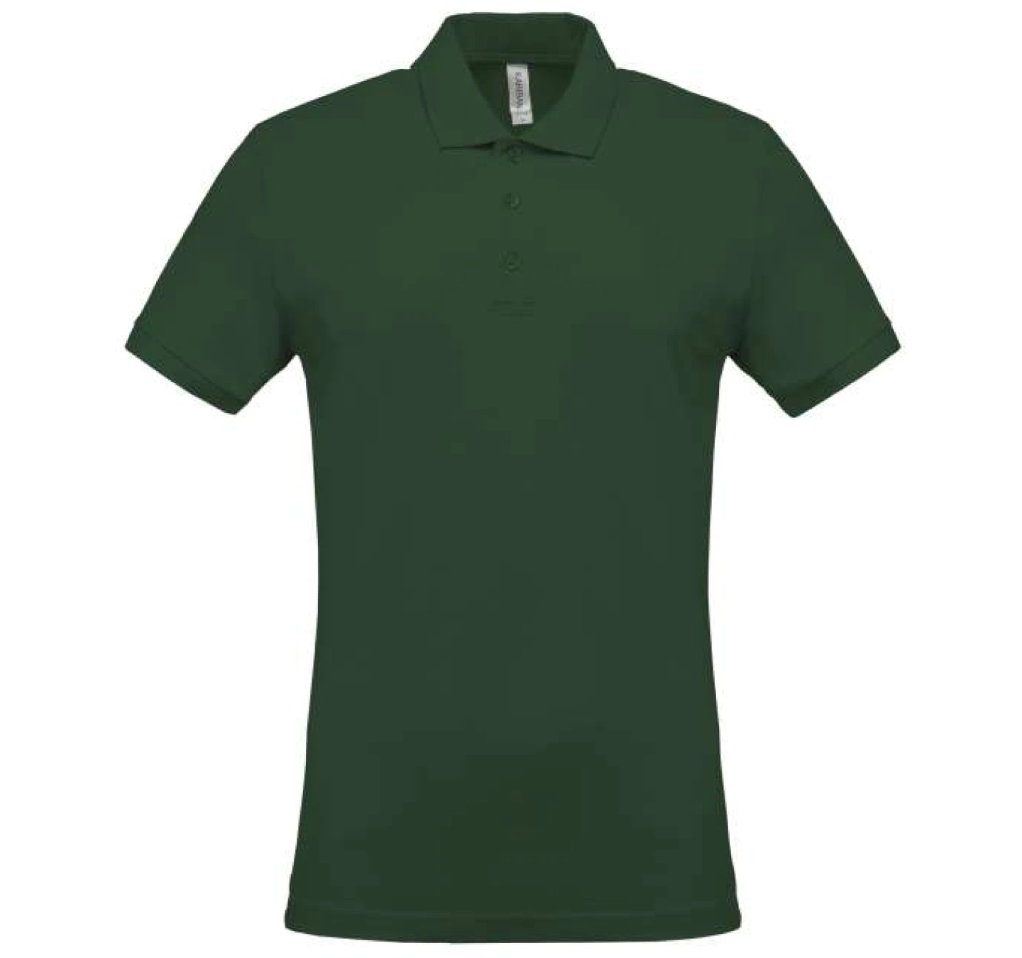 Tricou Polo Barbati KA254 Forest Green Tricou Polo Barbati KA254 Forest Green