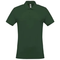 Tricou Polo Barbati KA254 Forest Green