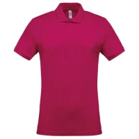 Tricou Polo Barbati KA254 Fuchsia
