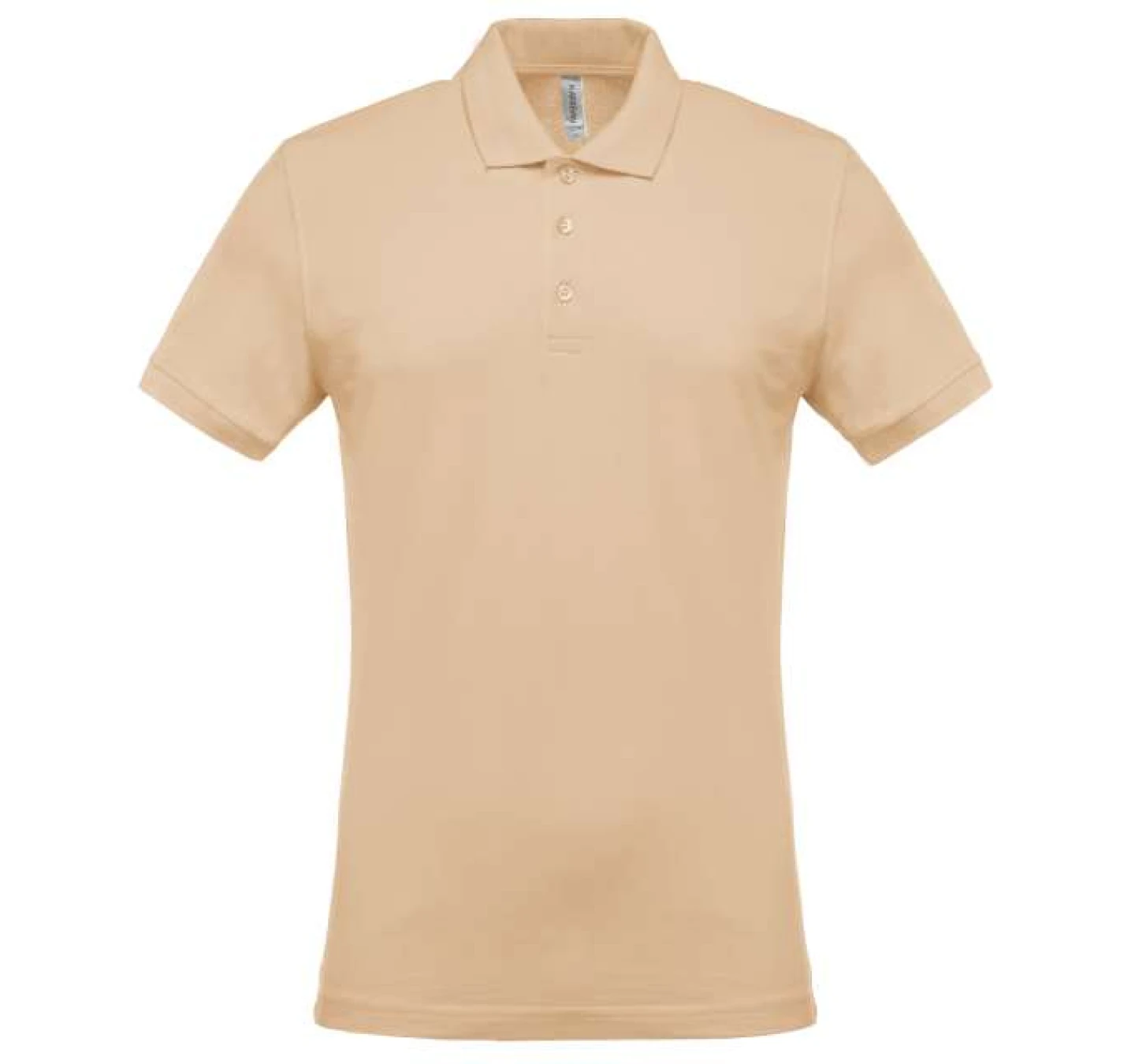 Tricou Polo Barbati KA254 Light Sand Tricou Polo Barbati KA254 Light Sand
