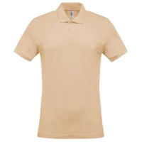 Tricou Polo Barbati KA254 Light Sand