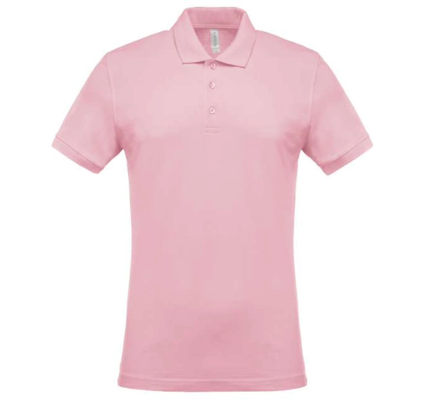 Tricou Polo Barbati KA254 Pale Pink Tricou Polo Barbati KA254 Pale Pink