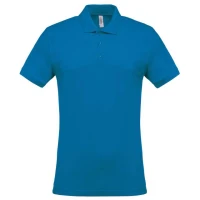 Tricou Polo Barbati KA254 Tropical Blue