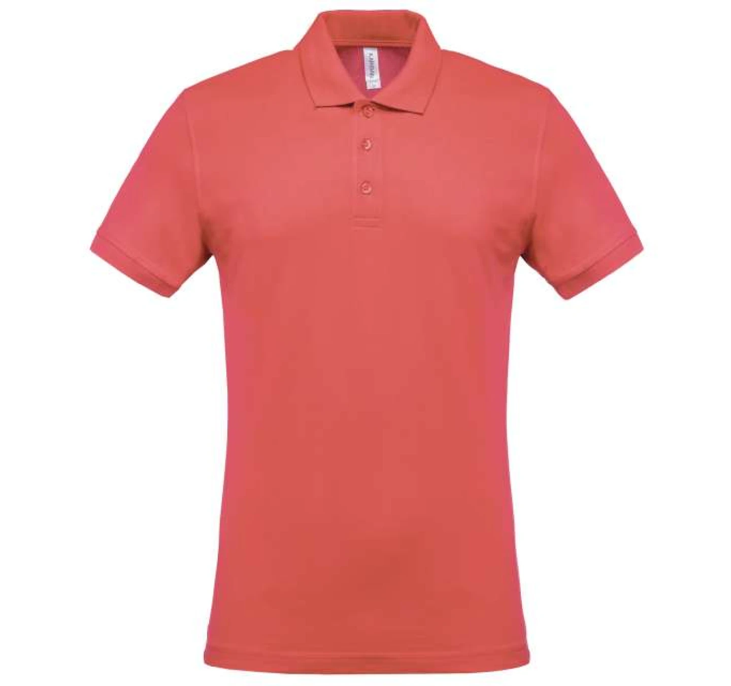 Tricou Polo Barbati KA254 True Coral Tricou Polo Barbati KA254 True Coral