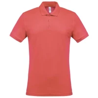 Tricou Polo Barbati KA254 True Coral