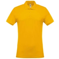 Tricou Polo Barbati KA254 Yellow