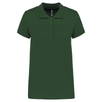  Tricou Polo Femei KA255 Forest Green