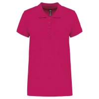  Tricou Polo Femei KA255 Fuchsia