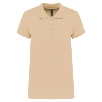 Tricou Polo Femei KA255 Light Sand