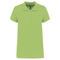  Tricou Polo Femei KA255 Lime