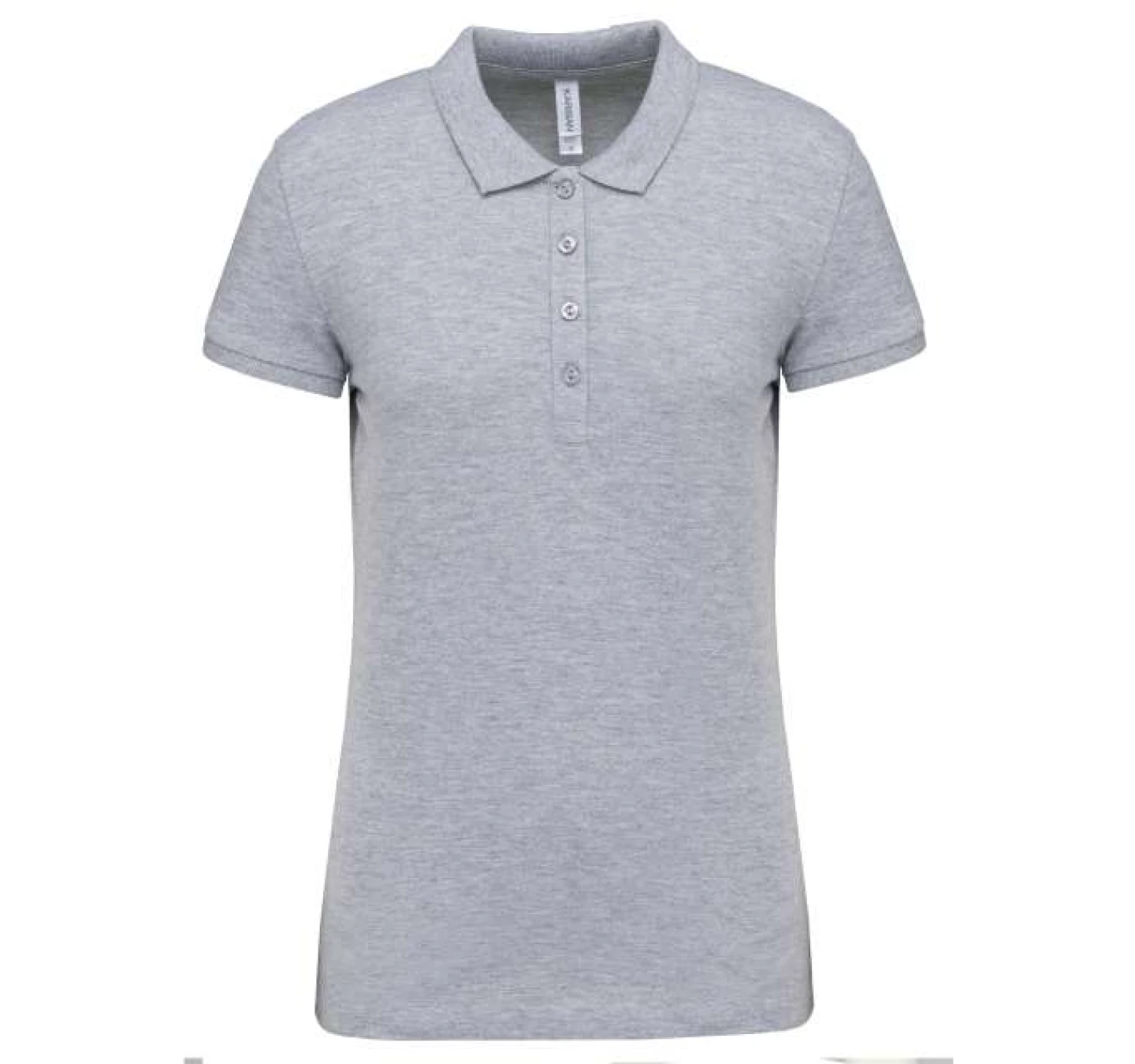 Tricou Polo Femei KA255 Oxford Grey Tricou Polo Femei KA255 Oxford Grey