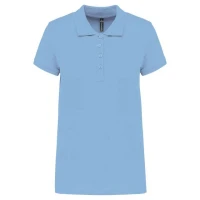  Tricou Polo Femei KA255 Sky Blue