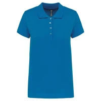  Tricou Polo Femei KA255 Tropical Blue