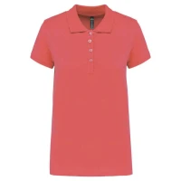  Tricou Polo Femei KA255 True Coral