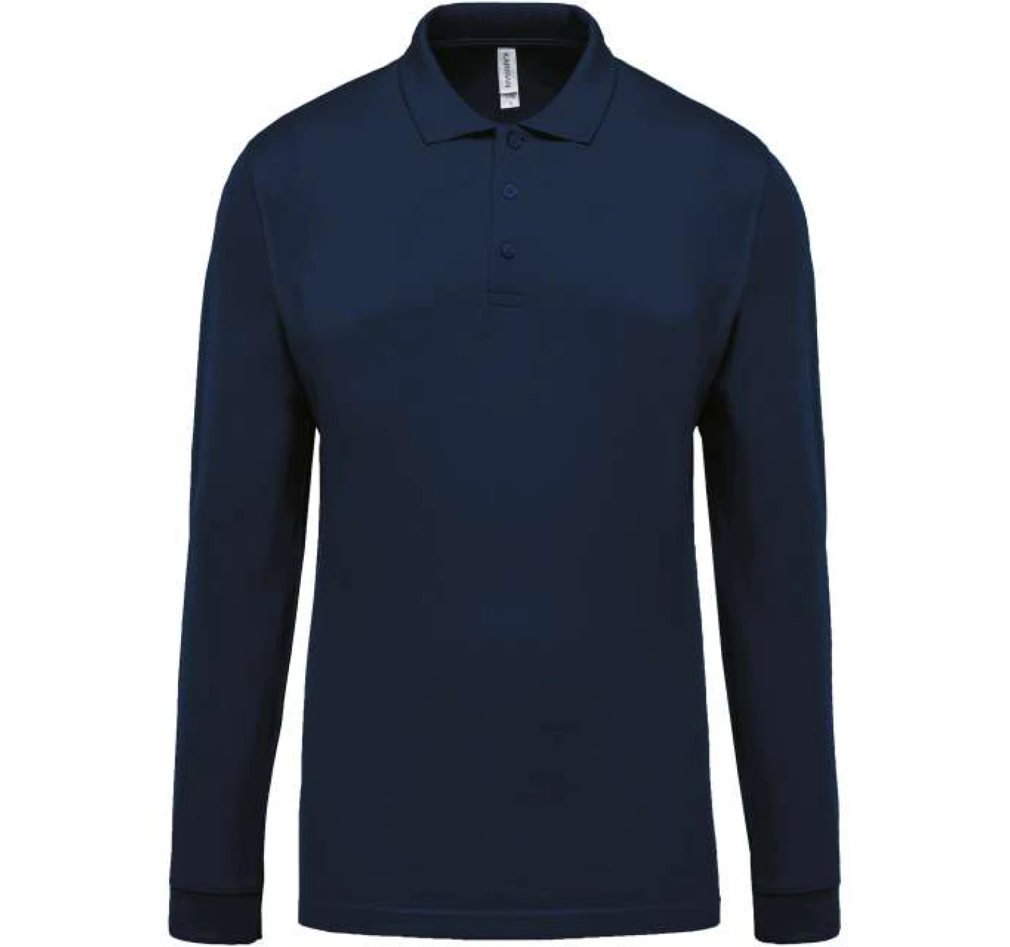 Tricou Polo maneca lunga Barbati KA256 Navy Tricou Polo maneca lunga Barbati KA256 Navy