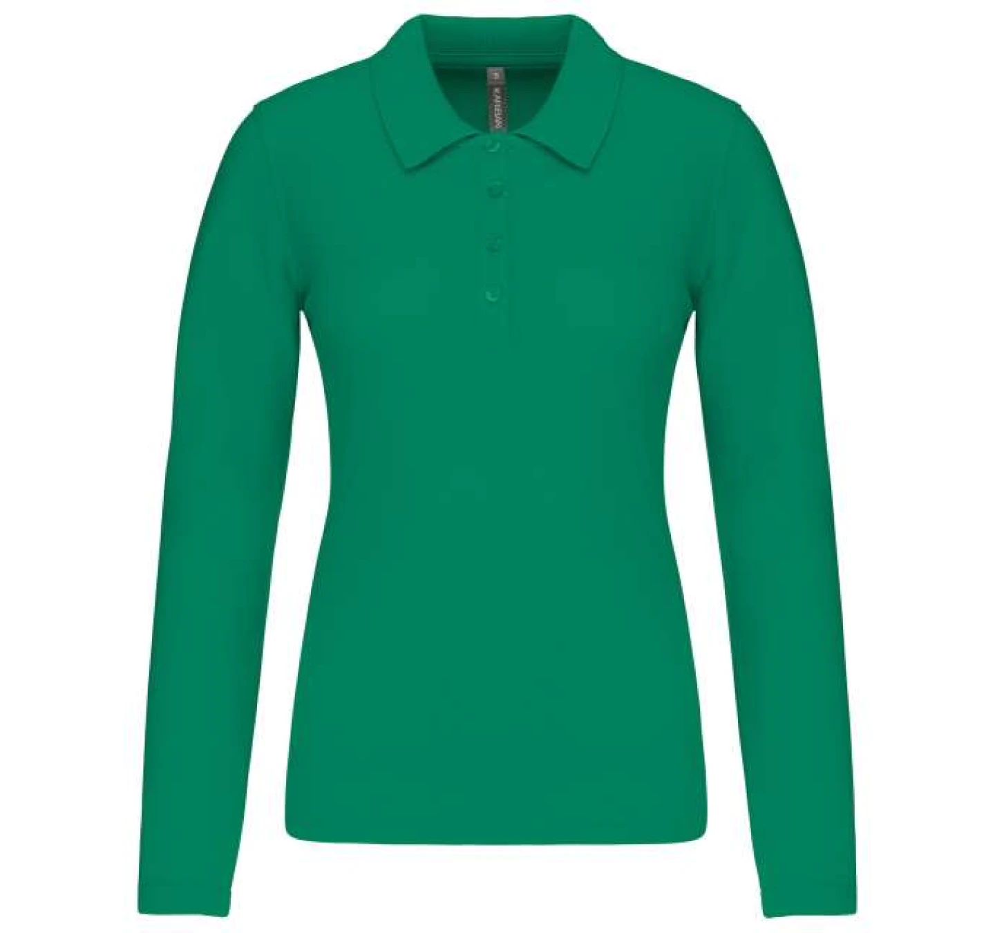 Tricou Polo maneca lunga Femei KA257 Kelly Green Tricou Polo maneca lunga Femei KA257 Kelly Green