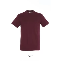 Tricou SOL'S REGENT UNISEX SO11380 Burgundy