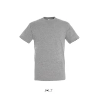 Tricou SOL'S REGENT UNISEX SO11380 Grey Melange