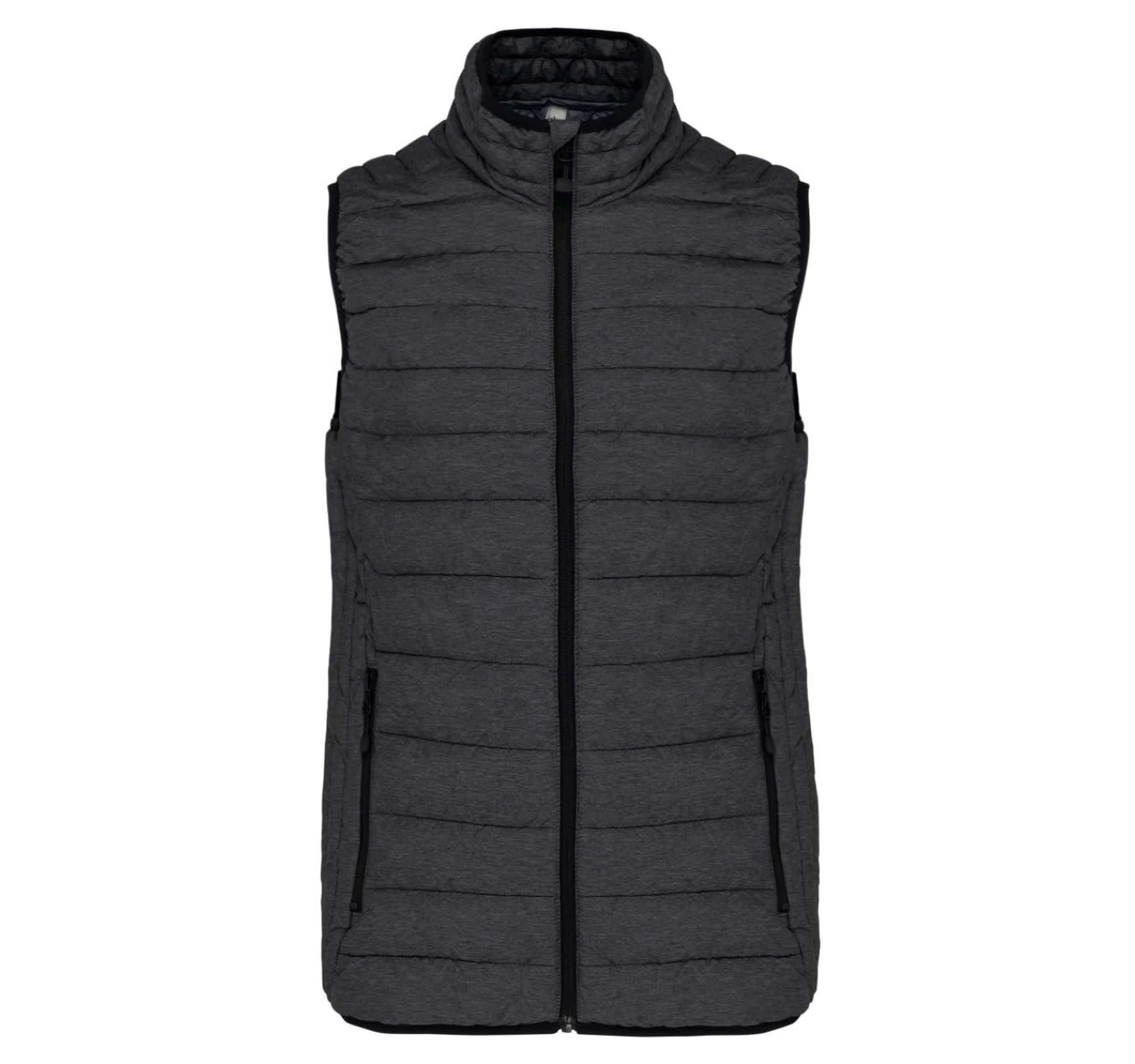 Vesta Femei KARIBAN KA6114 Marl Dark Grey Vesta Femei KARIBAN KA6114 Marl Dark Grey