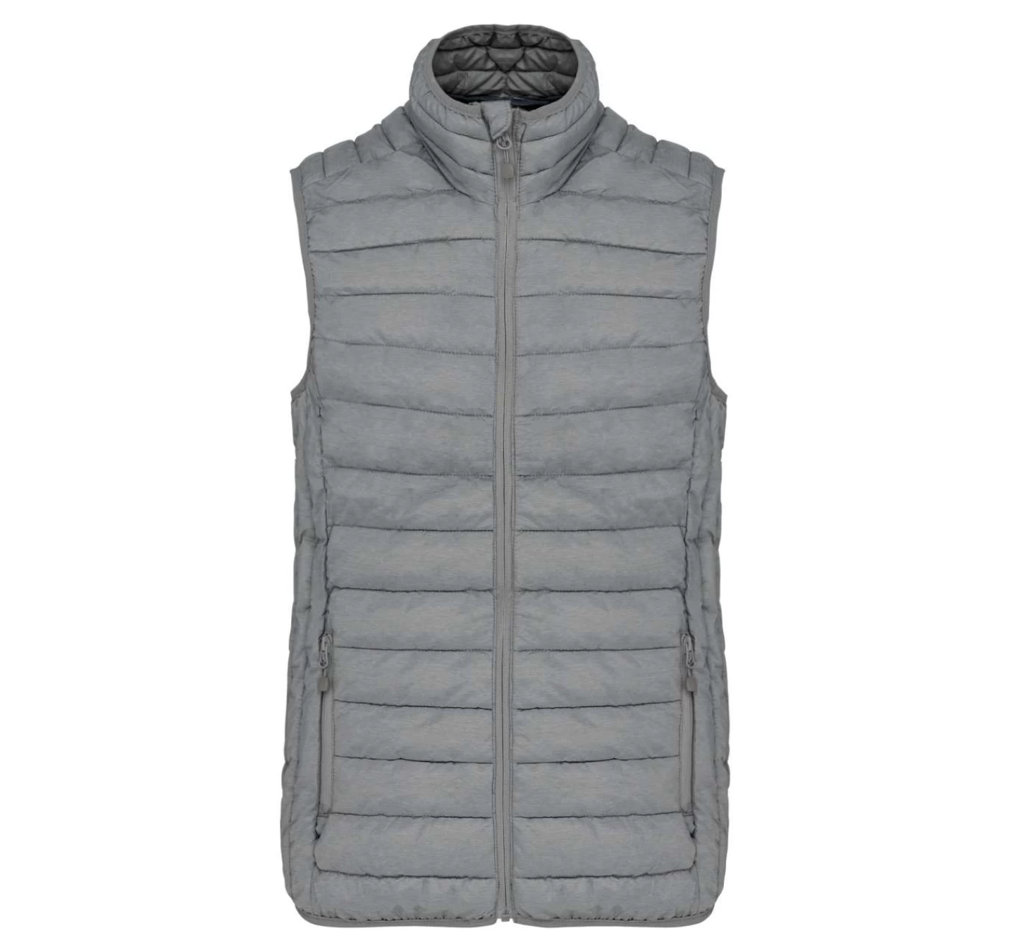 Vesta Femei KARIBAN KA6114 Marl Silver Vesta Femei KARIBAN KA6114 Marl Silver