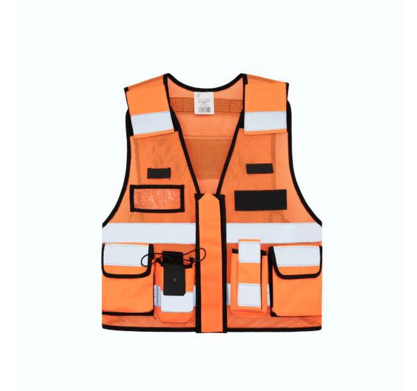 Vesta Tactica cu Plasa SPARTA Orange