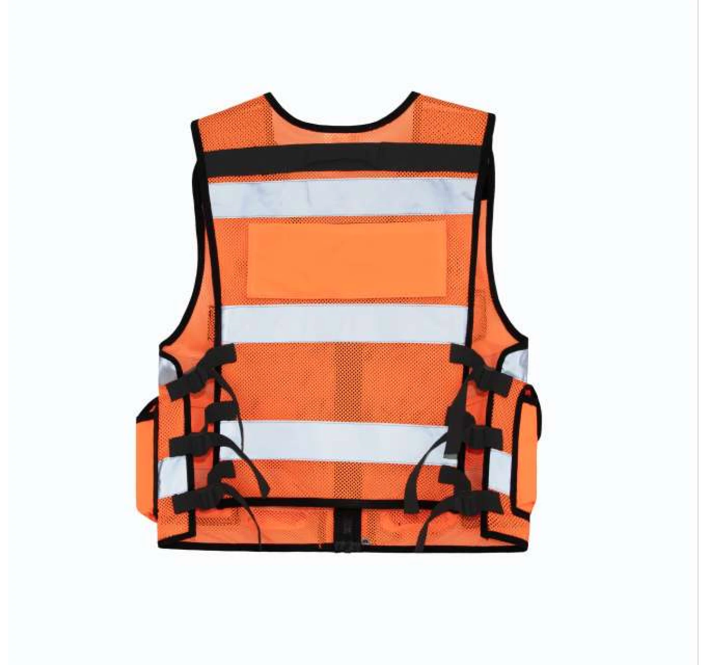 Vesta Tactica cu Plasa SPARTA Orange