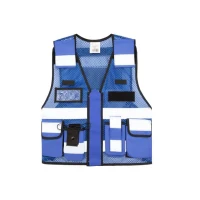 Vesta Tactica cu Plasa SPARTA Royal Blue