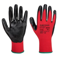ManusI Flexo Grip Nitrile A310 Rosu