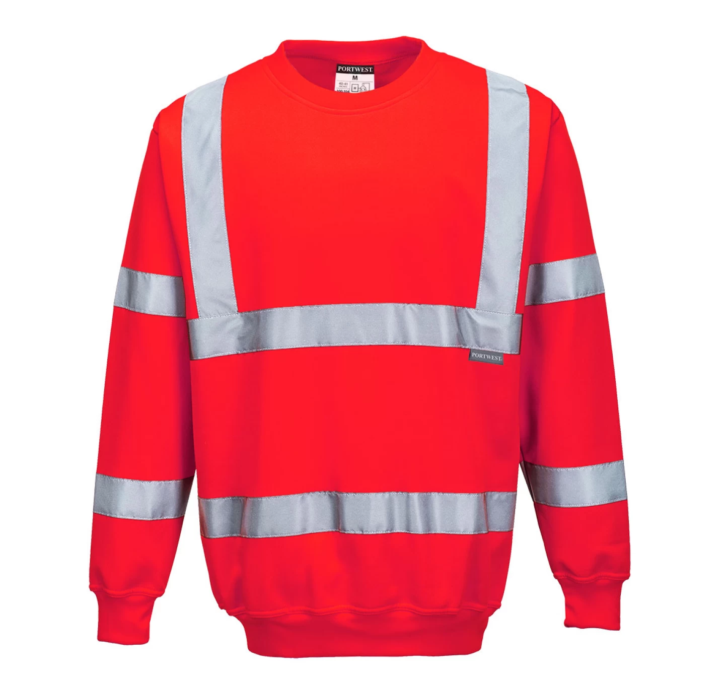 Bluza HiVis la baza gatului B303 Bluza HiVis la baza gatului B303