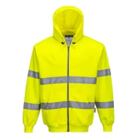 Hanorac HiVis cu Fermoar B305