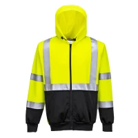 Hanorac HiVis Bicolor cu Fermoar B315