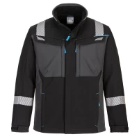 Jacheta WX3 Softshell FR704 Negru