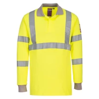 Tricou Polo HiVis Antistatic si Ignifug FR77