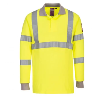 Tricou Polo HiVis Antistatic si Ignifug FR77