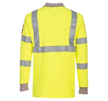 Tricou Polo HiVis Antistatic si Ignifug FR77