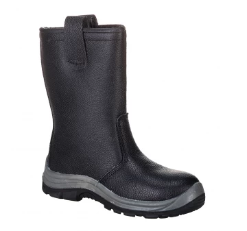 Cizme Rigger Steelite S1P CI HRO-FW12 Negru