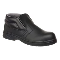 Gheata de Protectie Slip On S2-FW83 Negru