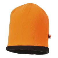 Caciula Reversibila Hi-Vis Beanie HA14 Portocaliu Negru