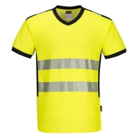 Tricou HiVis în V PW3-PW310