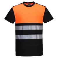 Tricou PW3 HiVis Clasa 1-PW311 Portocaliu
