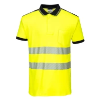 Tricou Polo HiVis PW3 Vision