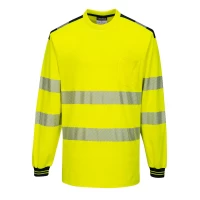 Tricou maneca lunga  HiVis PW3 T185  